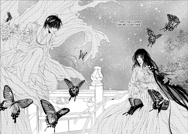 Bride of Water God Mangagi